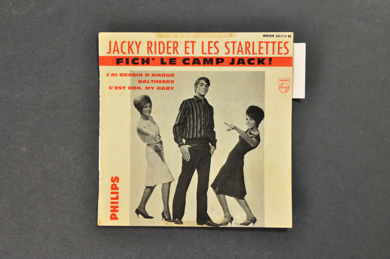 pochette de disque C'est bon my baby 2001.69.16.1126 Photo Mucem