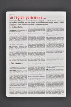 Chrétiens et Sida journal Chrétiens & sida. Supplément Afrique numéro 3 France 1998/5 2002.120.30.1-4 Photo Mucem