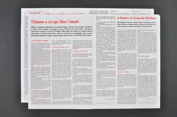 Chrétiens et Sida journal Chrétiens et sida. Numéro 22 : Sida : une révolution sans la Révolution / Zimbabwe : nous n'avons plus de larmes France 1998/10 2002.120.32.1-2 Photo Mucem