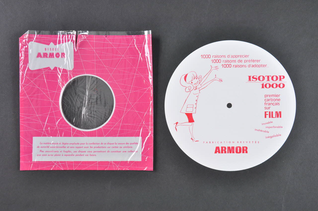 pochette de disque Valérie 2001.69.16.1131.1-2 Photo Mucem