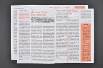 Chrétiens et Sida journal Chrétiens et sida. Numéro 23 : Sida et prison France 1998/12 2002.120.33.1-2 Photo Mucem