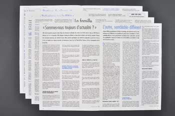 Chrétiens et Sida journal Chrétiens et sida : Numéro 25 : "Pratique du silence et de la méditation" France 1999/4 2002.120.35.1-4 Photo Mucem