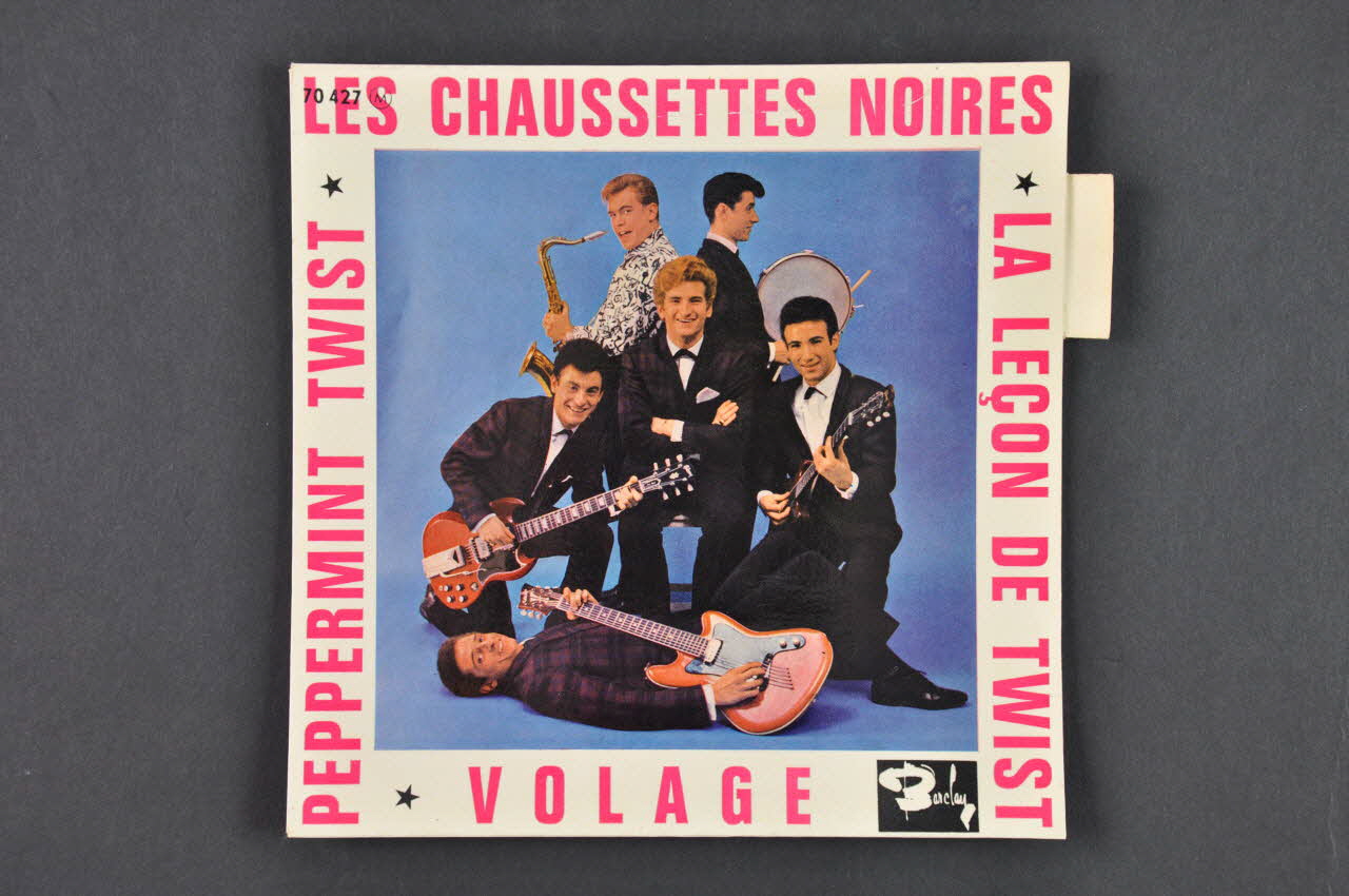 pochette de disque La leçon de twist 2001.69.16.1138 Photo Mucem