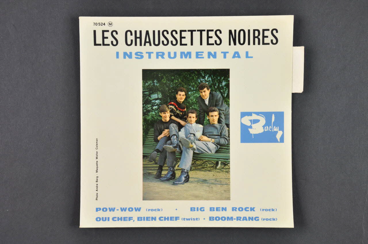 pochette de disque Boom-rang 2001.69.16.1139 Photo Mucem