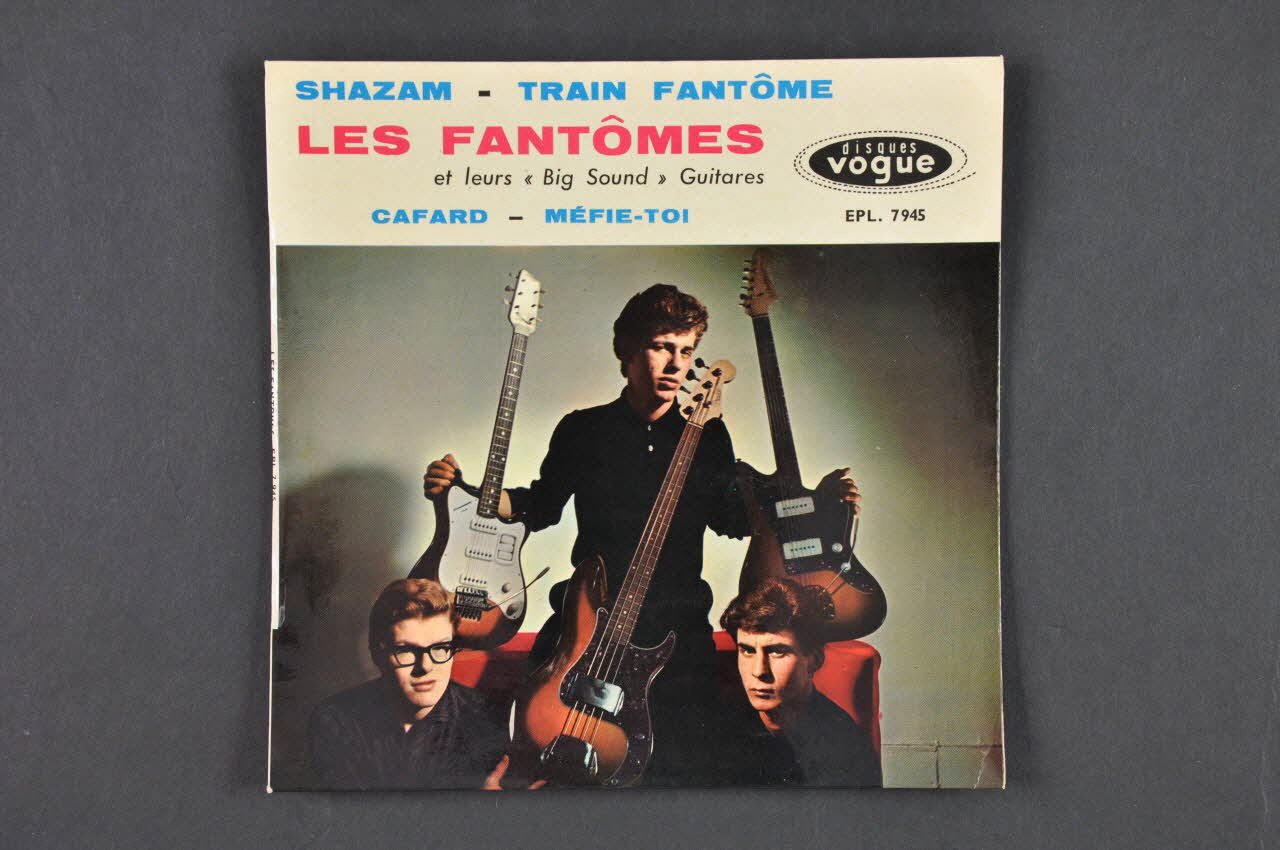 pochette de disque Mefie-toi 2001.69.16.1142 Photo Mucem