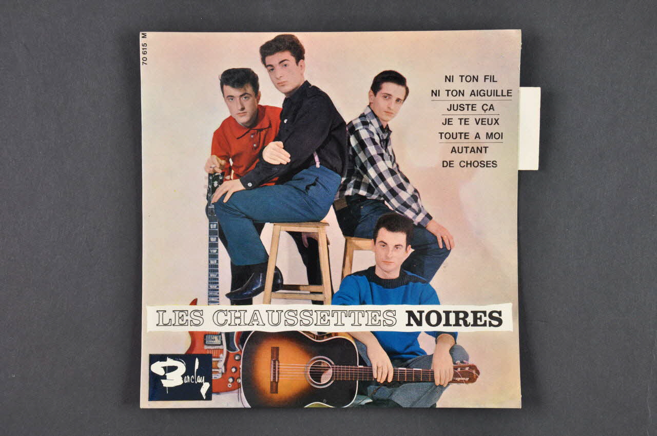 pochette de disque Autant de choses 2001.69.16.1146 Photo Mucem