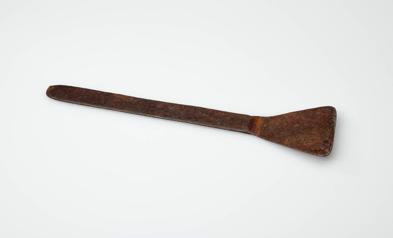 spatule Séquence de fabrication du loukoum Iles Egéennes, Grèce 1959-1961 2020.19.11 Photo Mucem / Marianne Kuhn