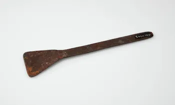 spatule Séquence de fabrication du loukoum Iles Egéennes, Grèce 1959-1961 2020.19.11  Photo Mucem / Marianne Kuhn