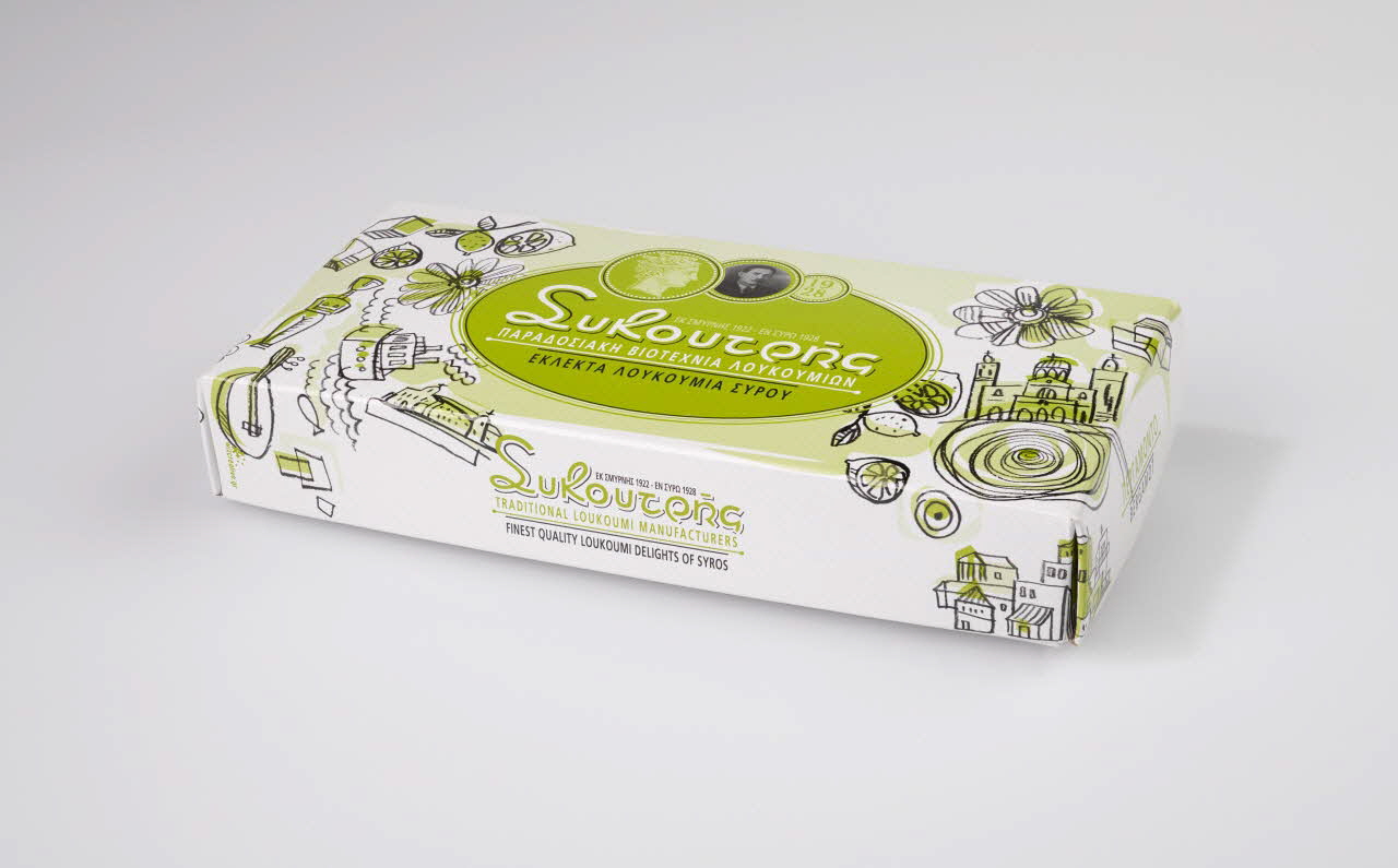 emballage Séquence de fabrication du loukoum 2020.19.20.10.1-2 Photo Mucem / Marianne Kuhn