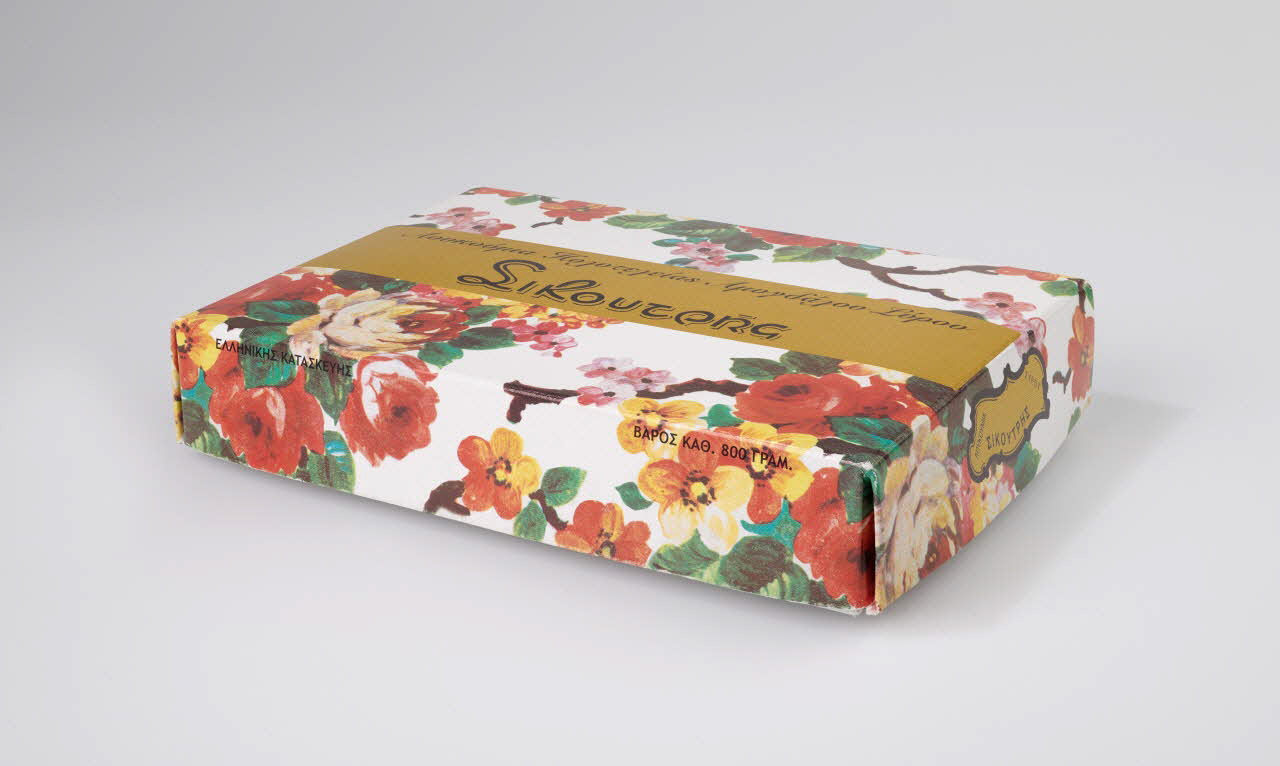 emballage Séquence de fabrication du loukoum Iles Egéennes, Grèce 2018 2020.19.20.1.1-2 Photo Mucem / Marianne Kuhn