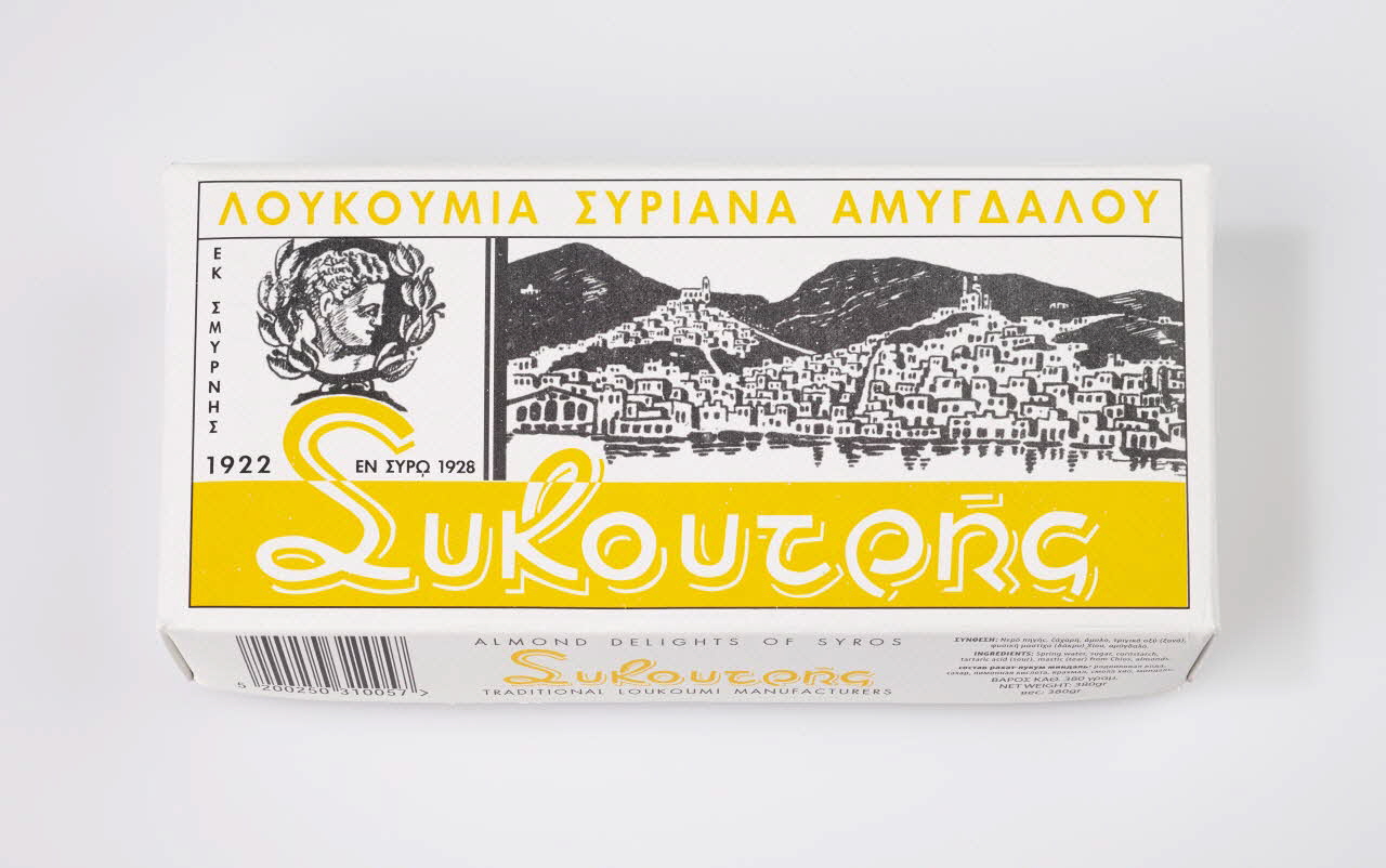 emballage Séquence de fabrication du loukoum 2020.19.20.4.1-2 Photo Mucem / Marianne Kuhn