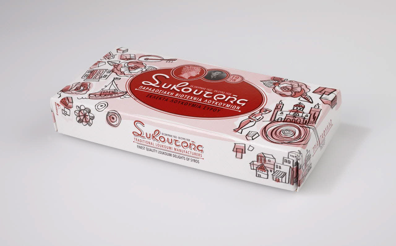 emballage Séquence de fabrication du loukoum 2020.19.20.8.1-2 Photo Mucem / Marianne Kuhn