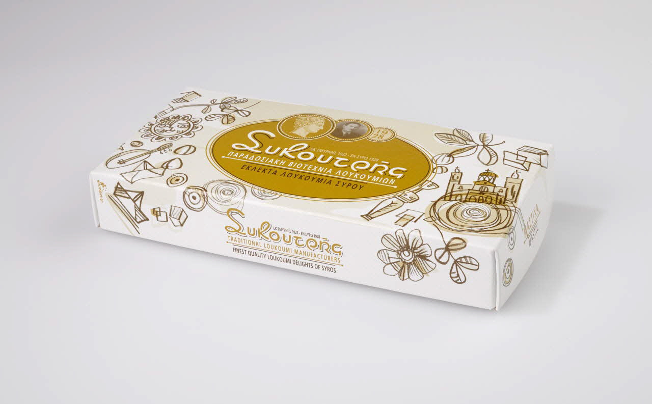 emballage Séquence de fabrication du loukoum 2020.19.20.9.1-2 Photo Mucem / Marianne Kuhn