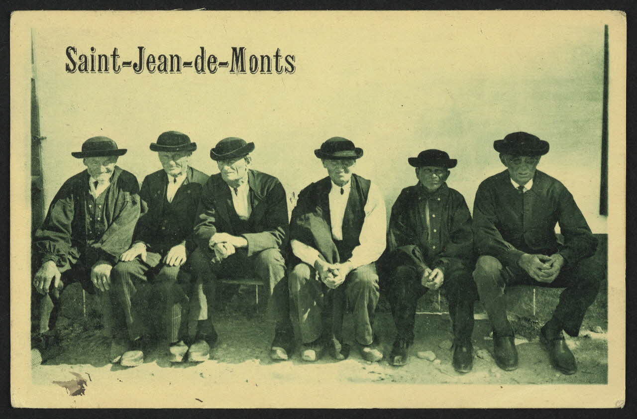 carte postale VENDEE MARACHINE, SAINT-JEAN-DE-MONTS 4P763 Photo