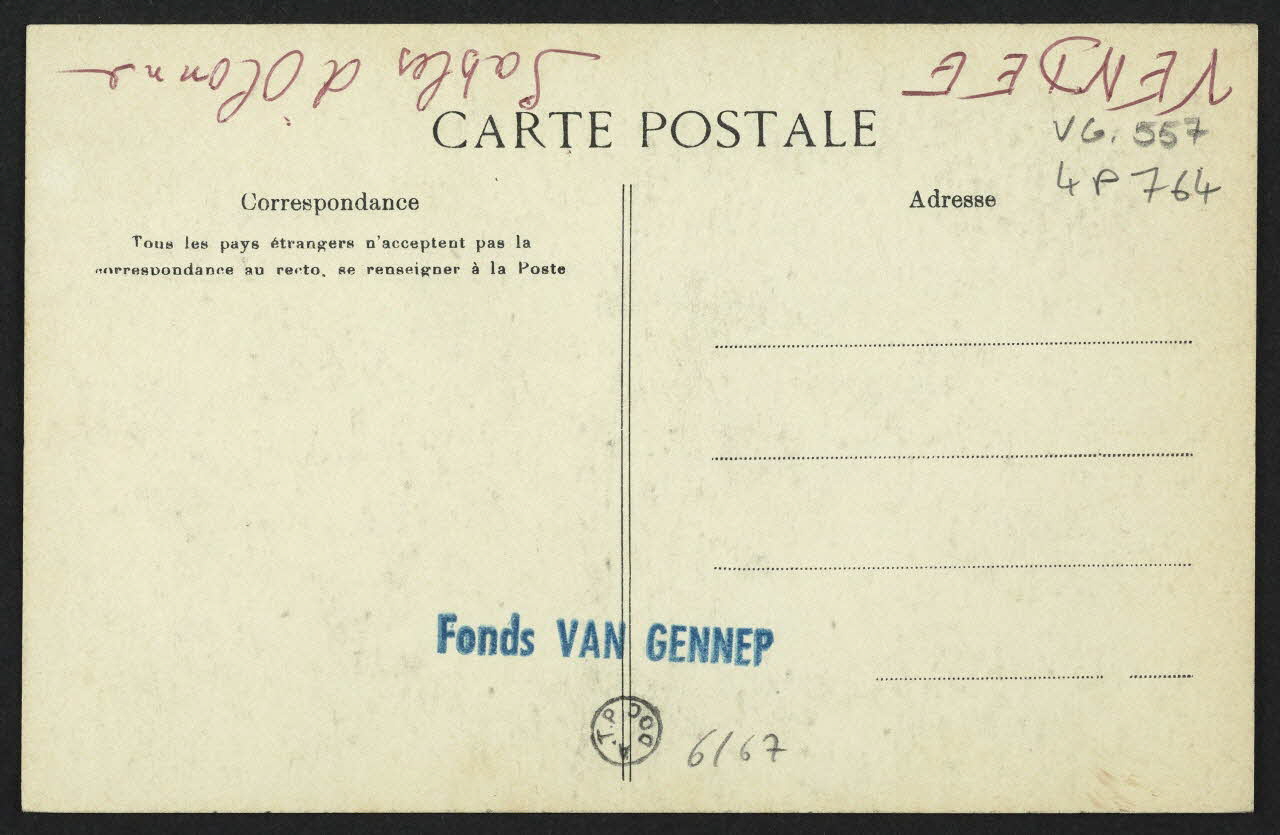 carte postale SABLAISE, ETUDE DE LA COIFFE 4P764 Photo