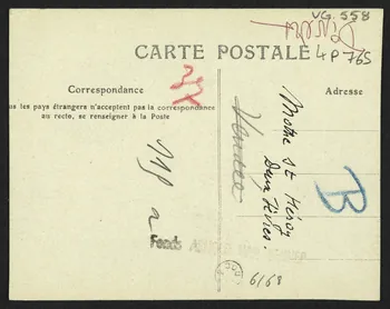carte postale 4P765 Photo