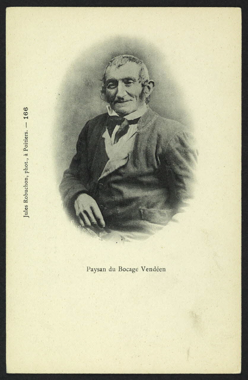 carte postale PAYSAN DU BOCAGE VENDEEN 4P768 Photo