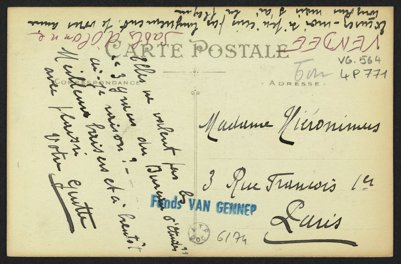 carte postale LES TROIS GRACES SABLAISES 4P771 Photo