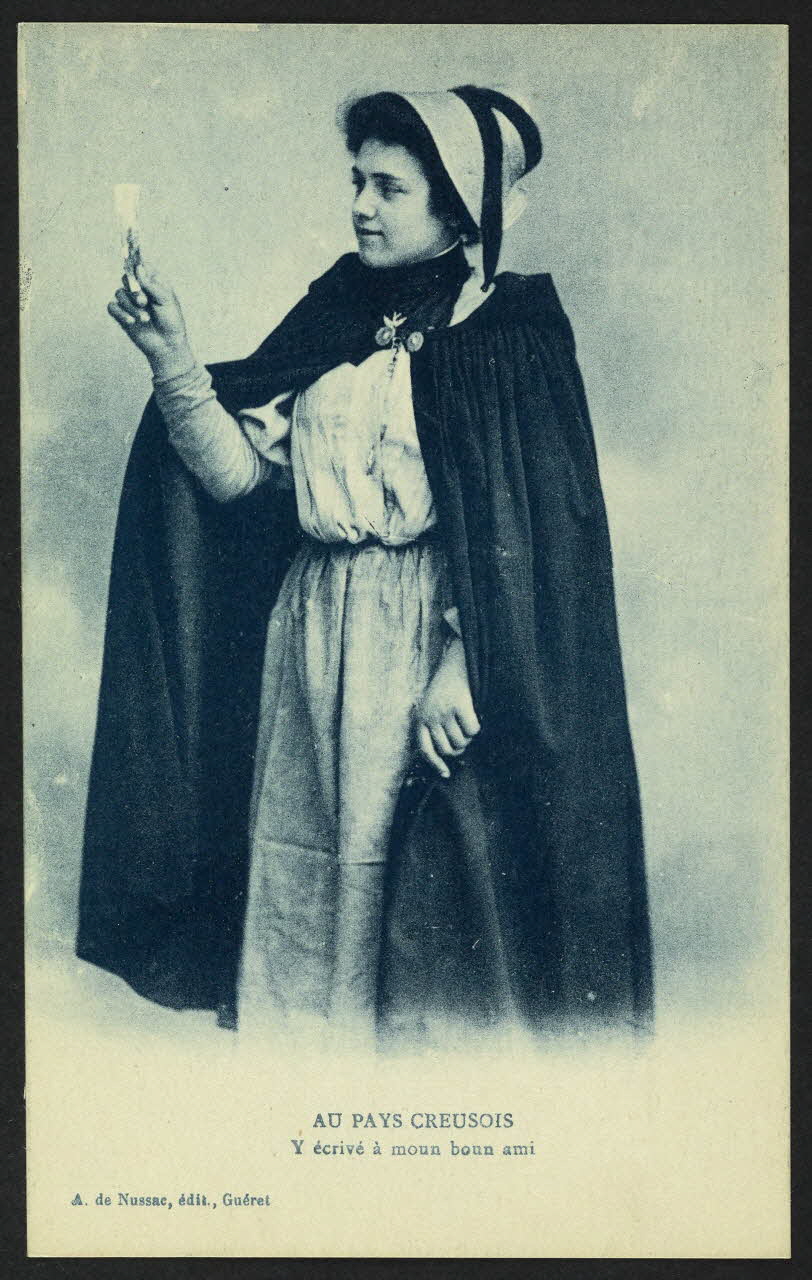 carte postale AU PAYS CREUSOIS 4P776 Photo