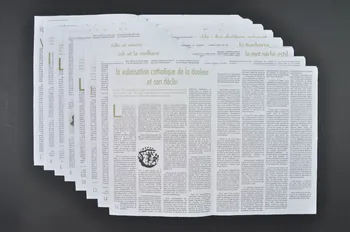 Chrétiens et Sida journal Chrétiens et sida, N°37, 10 ans de chrétiens & sida France 2002/4 2002.120.49.1-8 Photo Mucem