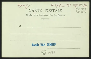 carte postale COSTUME PROVENCAL, ARLESIENNE 4P785 Photo