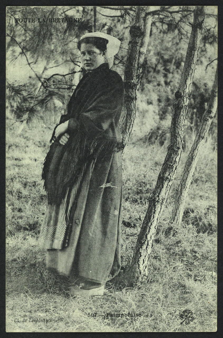 carte postale TOUTE LA BRETAGNE, PAIMPOLAISE 4P787 Photo
