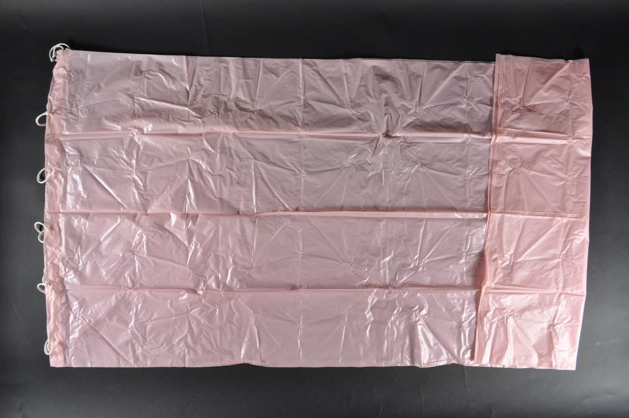 Cinderella rideau de douche France 1970 2000.48.56.5 Photo Mucem