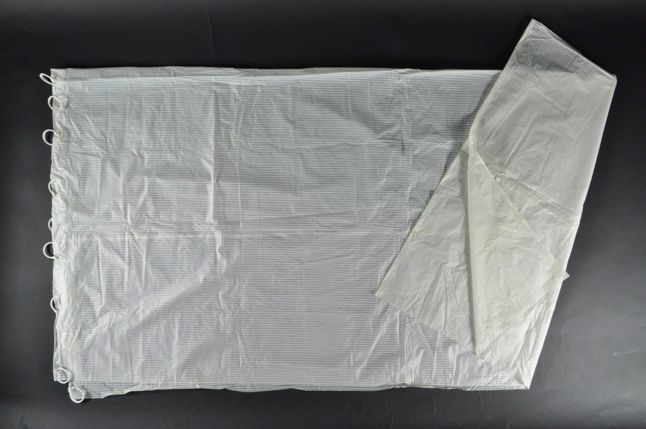 Cinderella rideau de douche France 1970 2000.48.56.6 Photo Mucem