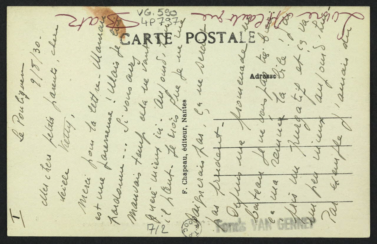 carte postale BATZ, GROUPE DE PETITS PALUDIERS 4P797 Photo