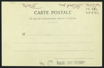 carte postale LE BOURG DE BATZ, COSTUME DES JOURS DE FETE, AMOURE. 4P799 Photo