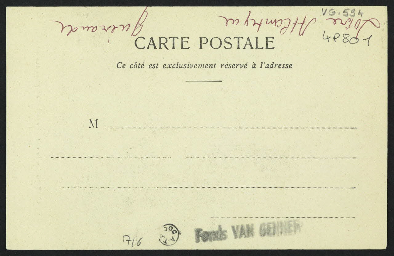 carte postale GUERANDE, LE VEUF 4P801  Photo