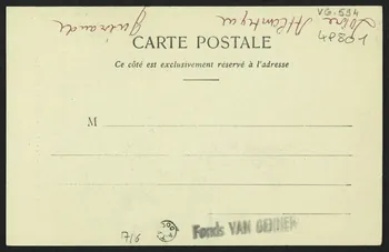 carte postale GUERANDE, LE VEUF 4P801 Photo