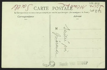 carte postale ENFANTS DE SAILLE, PRES GUERANDE, COSTUME DE FETE 4P815  Photo