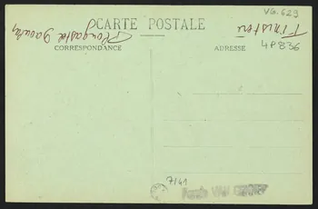 carte postale BROCHETTE DE PETITS HOMMES, PLOUGASTEL-DAOULAS 4P836 Photo