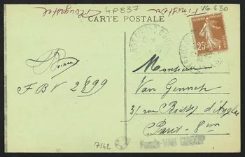 carte postale UN "PLOUGASTEL" COIFFE DU "BONNET RUZ" 4P837 Photo
