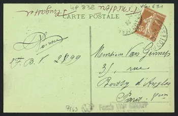 carte postale JEUNE HOMME DE PLOUGASTEL-DAOULAS 4P838 Photo