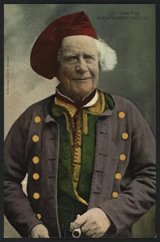 carte postale VIEUX TYPE DE PLOUGASTEL-DAOULAS 4P841 Photo