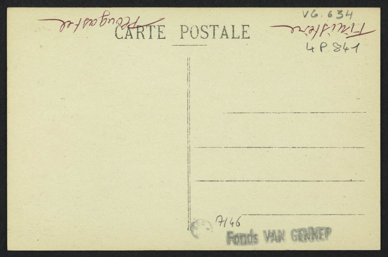 carte postale VIEUX TYPE DE PLOUGASTEL-DAOULAS 4P841 Photo