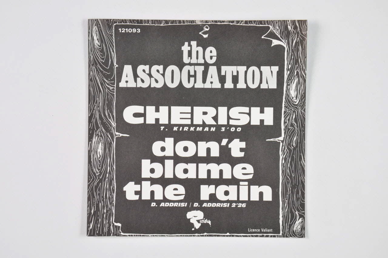 pochette de disque Don't blame the rain 2001.69.16.1162 Photo Mucem
