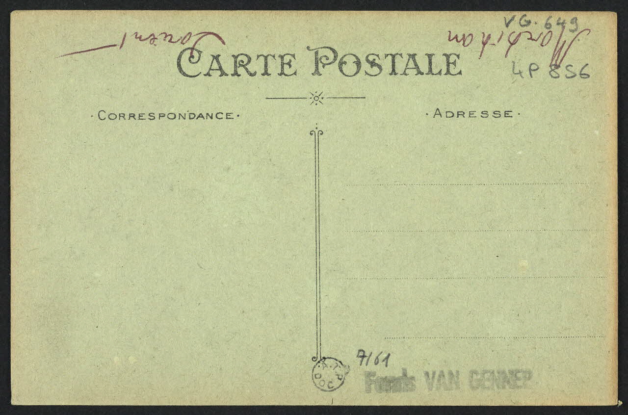 carte postale COIFFE LORIENTAISE, LA TENTATION 4P856 Photo