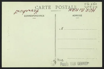carte postale JEUNES FILLES D'HENNEBONT ET DE BUBRY 4P857  Photo