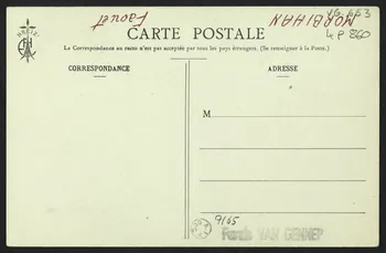 carte postale PAYSANS DES ENVIRONS DU FAOUET 4P860 Photo