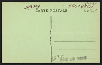 carte postale MORBIHAN, VIEUX BRETON DU FAOUET 4P861 Photo