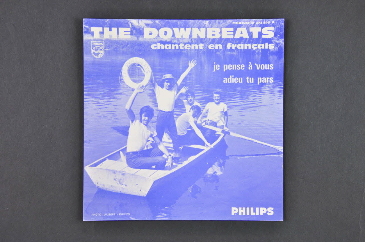 pochette de disque Adieu tu pars 2001.69.16.1163 Photo Mucem