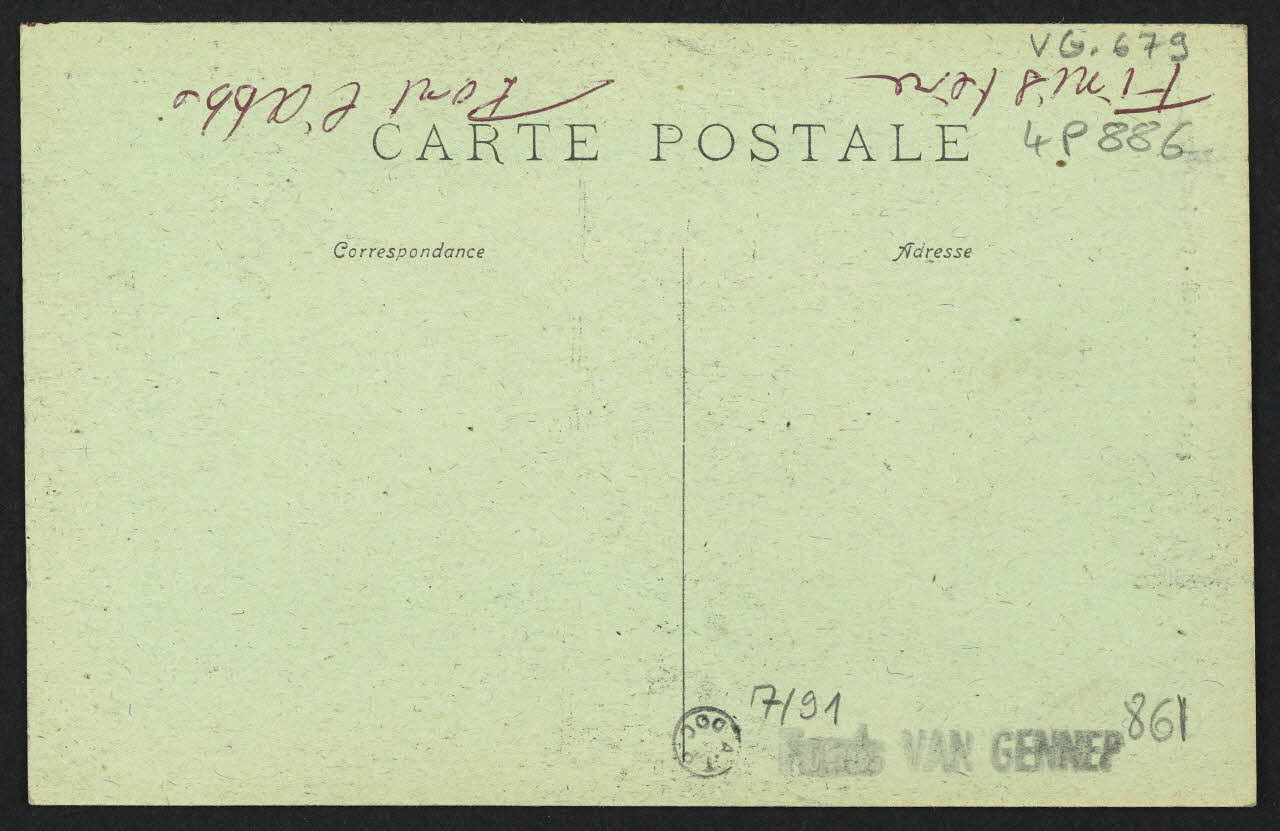 carte postale PONT-L'ABBE, UNE JEUNE MAMAN 4P886 Photo
