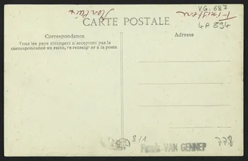 carte postale MORLAIX, TOILLETTE DE MARIEE, LA COIFFE A CORNETTE 4P894 Photo