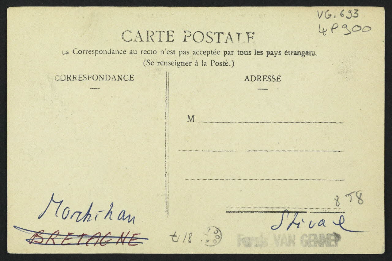 carte postale JEUNES ENFANTS DE STIVAL 4P900 Photo