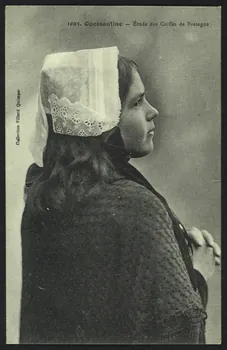 carte postale OUESSANTINE 4P905 Photo