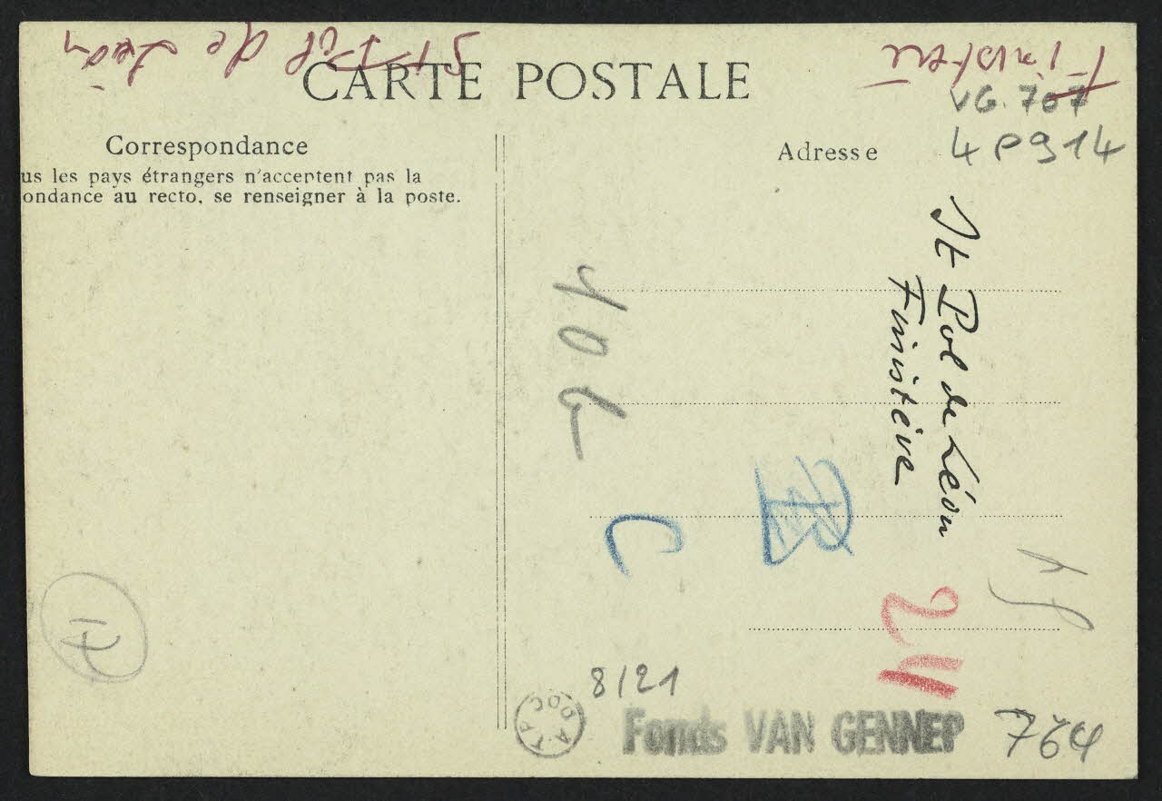carte postale 4P914 Photo