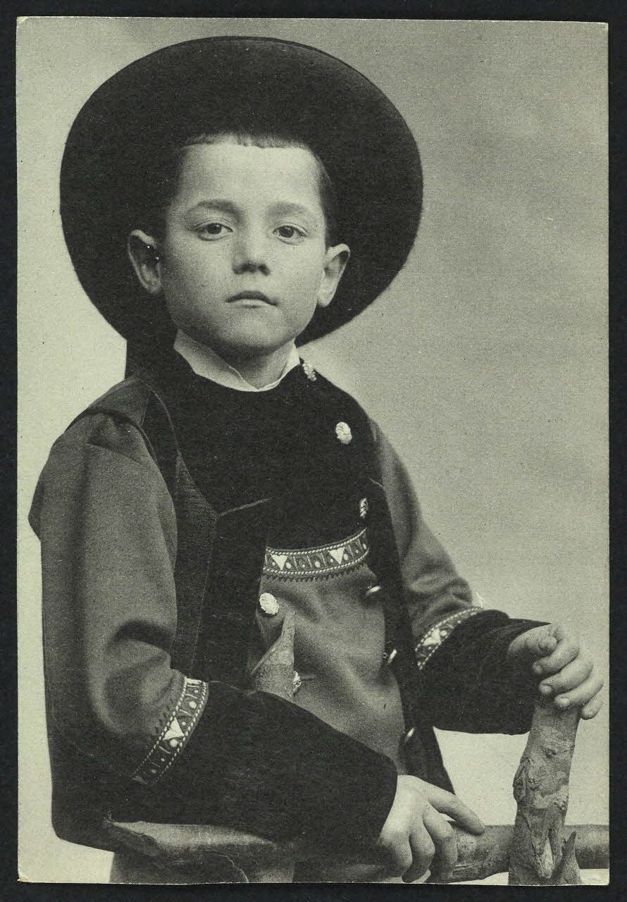 carte postale 4P921 Photo